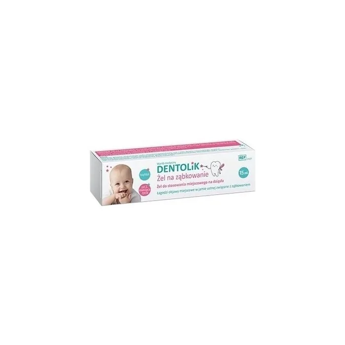 Dentolik Teething Gel 15 Ml