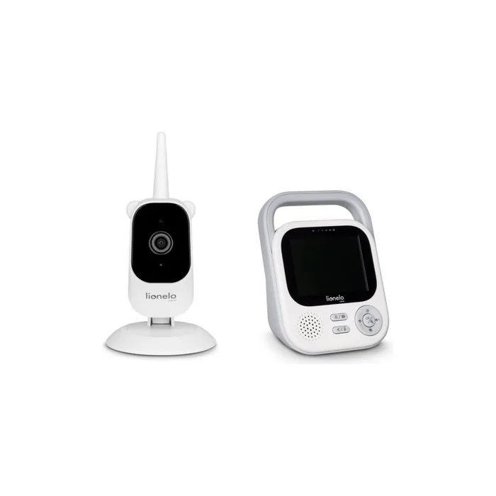 Lionelo Care Babyline 32 Video Baby Monitor White 1 Unit