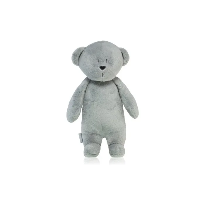 Moonie The Humming Bear Silver Baby Toy With Lullaby Melody