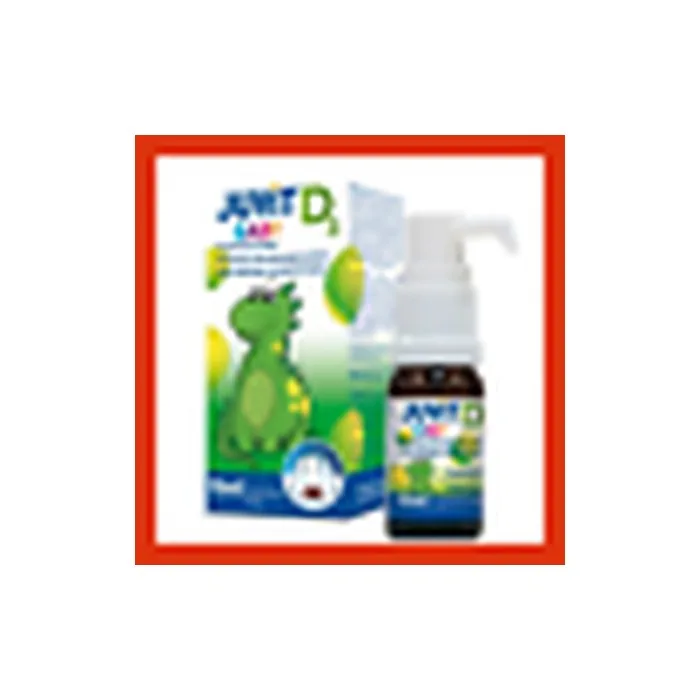 JUVIT BABY Vitamin D3 Drops 10/20/30ml Child Immune Health
