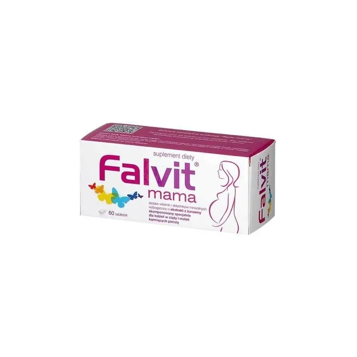 Falvit Mama Filmcoated Tablets