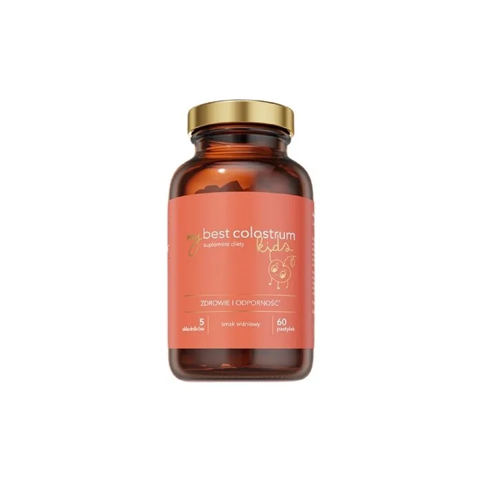 Mybestcolostrum Kids Dietary Supplements 60 Tablets