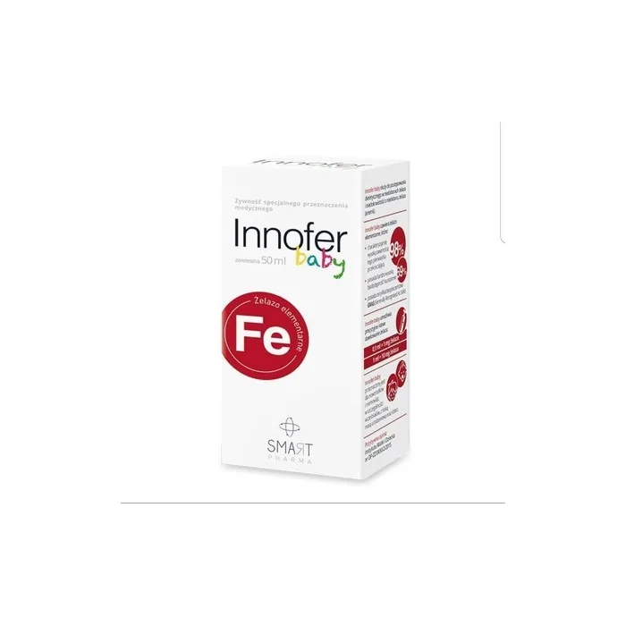 Innofer Baby Oral Suspension 50ml Iron for Newborns