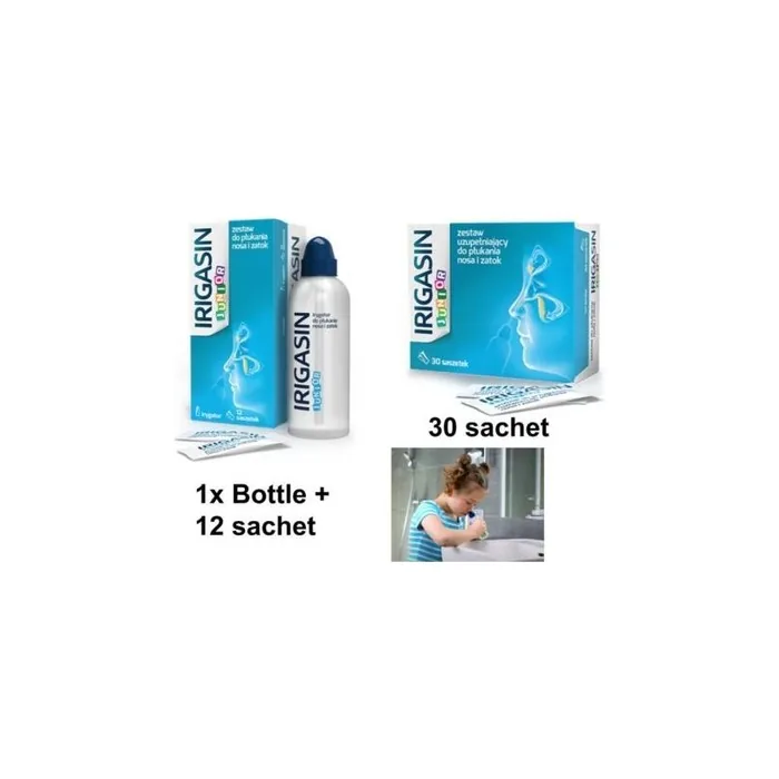 No More Runny Nose? Irigasin Junior Bottle with Irygator