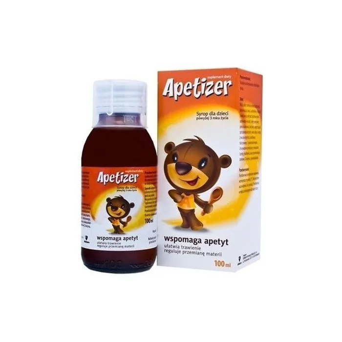 Apetizer Syrup for Children Dietary Supplement 100ml