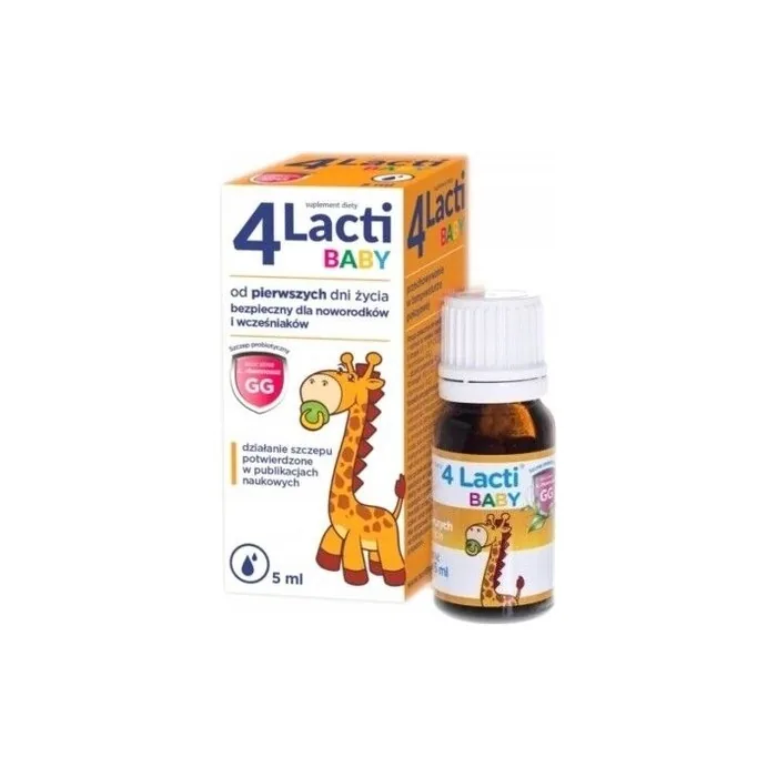 LACTI BABY PROBIOTIC Drops for Kids 5/10/15ml Gut Diarrhea Immunity