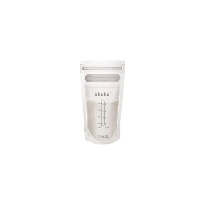 Akuku Sterile Breast Milk Storage Bags 150 Ml