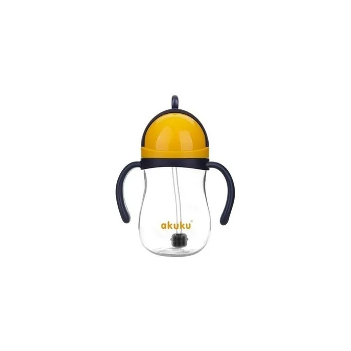 Akuku Blueyellow Straw Cup With Weight