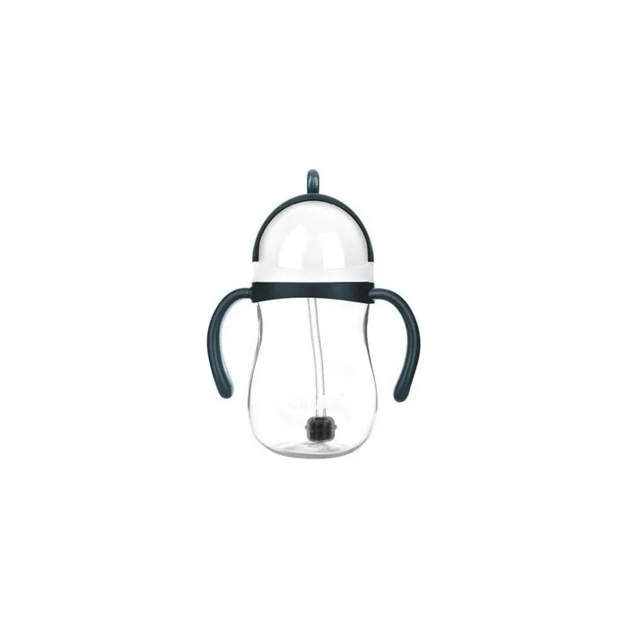 Akuku Bluegray Straw Bottle With Weight
