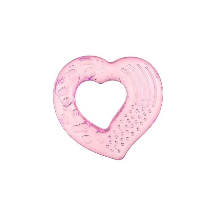 Akuku Water Teething Ring Heart