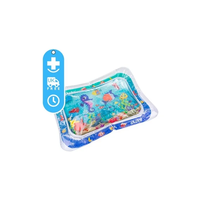 Large Inflatable Baby Water Play Mat Akuku Infant Toddler Sensory Activity Pad