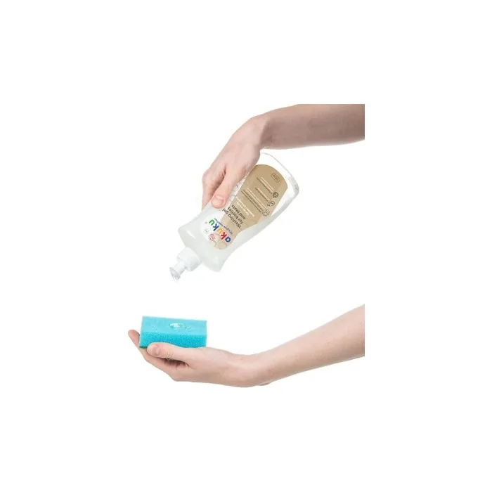 Akuku Bottle And Nipple Cleaning Gel 500 Ml Safe And Effective Cleaning For Baby Bottles And Nipples