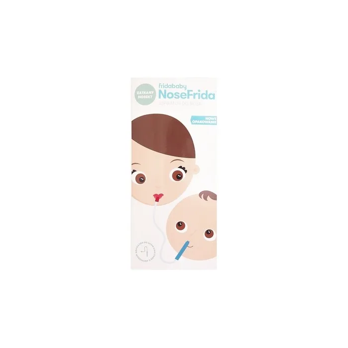 Frida Baby Nosefrida Nasal Aspirator + 4 Filters By Frida