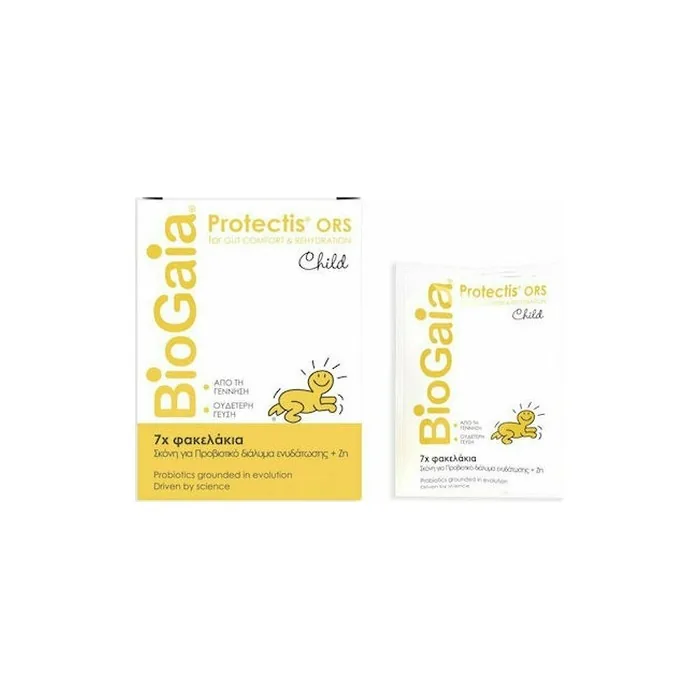 Biogaia Protectis Child Hydration Solution With Probiotics And Zinc For Children - 7 Sachets