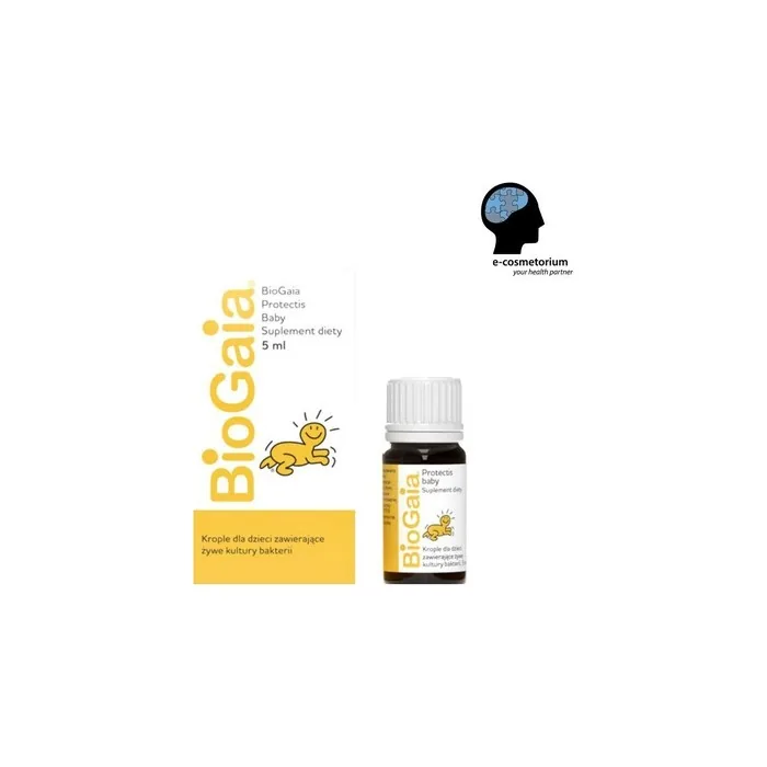 BioGaia Protectis Probiotic Baby Colic Drops 0.17 oz 5ml