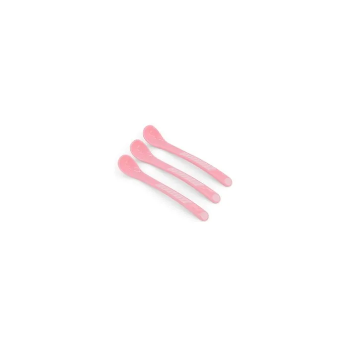 Vital Innovations 78179 Twistshake Eating Spoons, 3-Pack, Pink Pink Pack Of 3
