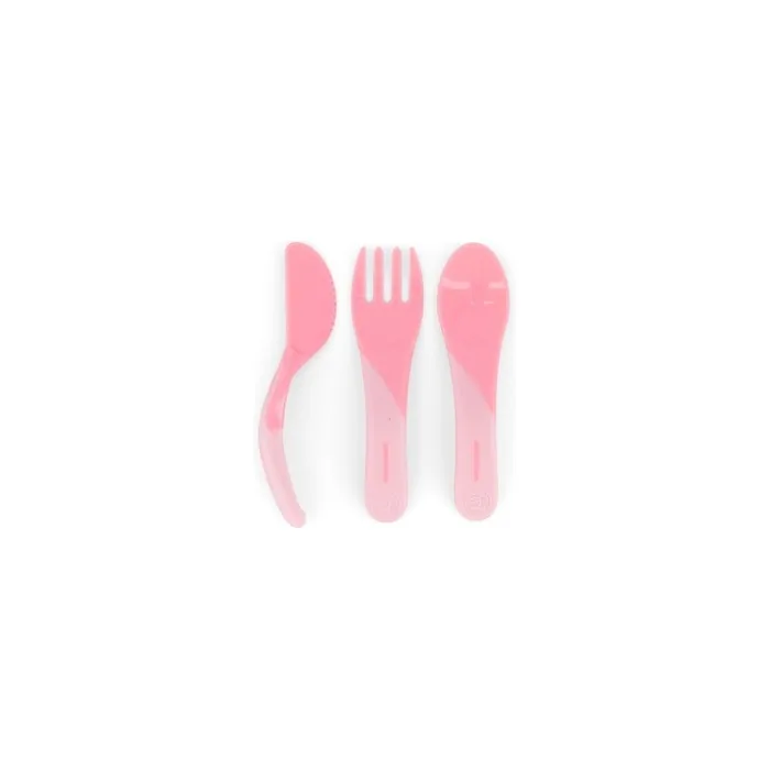 Vital Innovations 78199 Twistshake Eating Cutlery, Pink Pink 50 Ml Pack Of 1