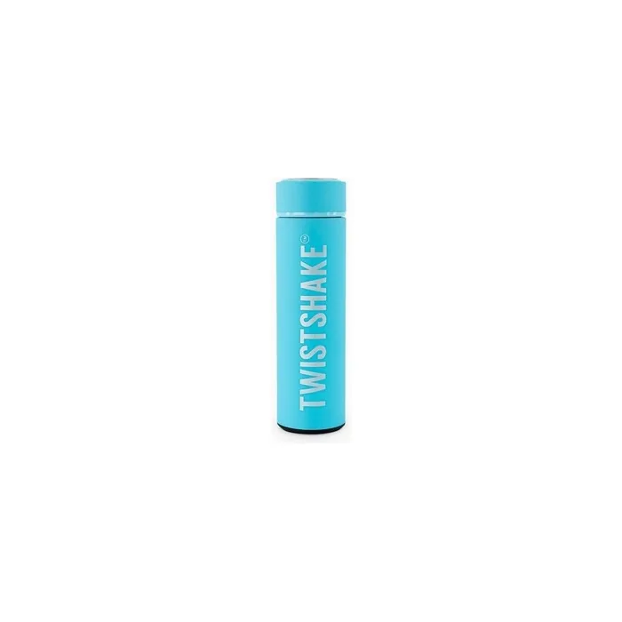 Twistshake Hot Or Cold Bottle Pastel Blue 420 Ml