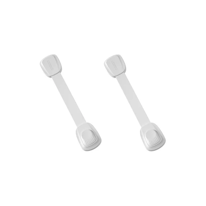 Twistshake Multifunctional Adhesive Lock Set of 2 - Baby Safe Cabinet Locks