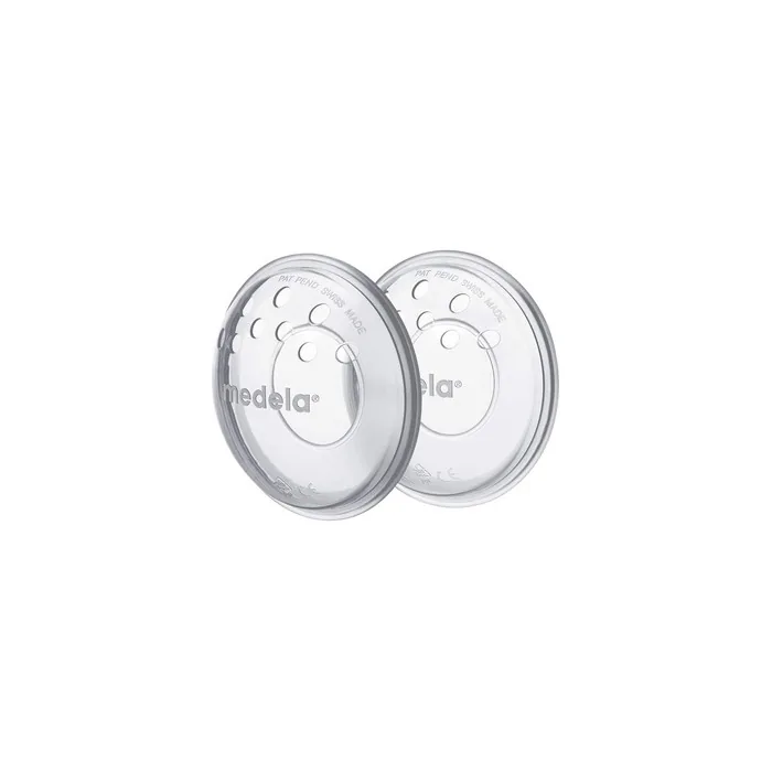 Medela Breast Shells BPA-Free Soft Silicone with Breathable Design