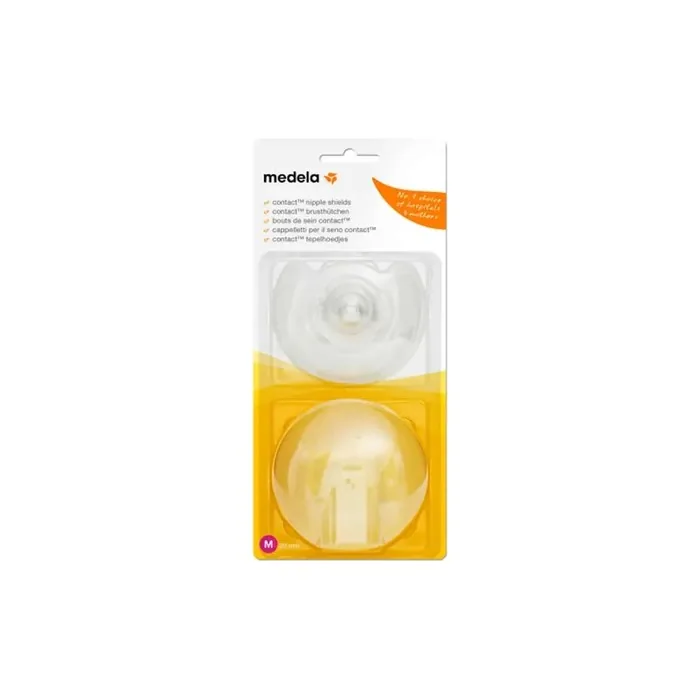 Medela Breast Shells For Sore Nipples Size M 2 Pieces