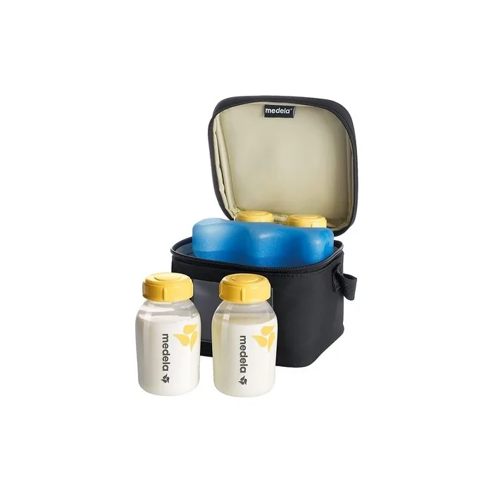 Medela Cooler Bag With 4 Bottles, 150 Ml