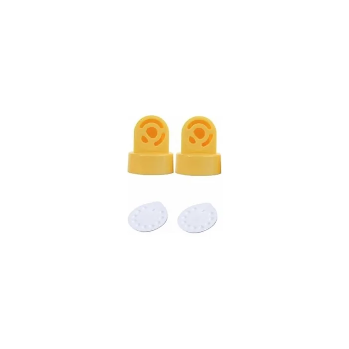 Medela Set Of Valves And Diaphragms Pack Of 2 Valves And 6 Membranes