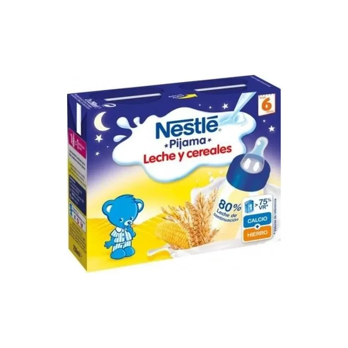 Nestle Milk Porridge With 8 Cereals - 2 X 250ml