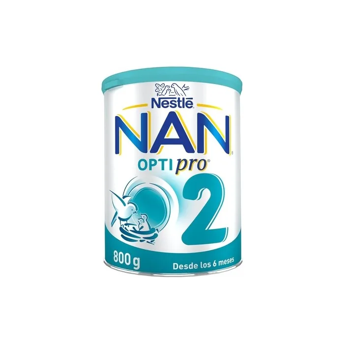 Nan Nestle Optipro 2 Powdered Follow-On Milk Formula 6 Months+ 800g