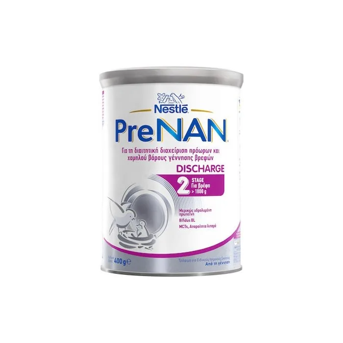 Nan Nestle Prenan Discharge Powdered Milk For Low Birth Weight Infants 400g