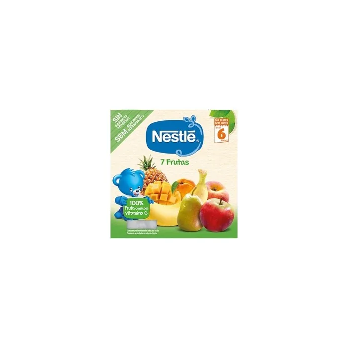 Nestle Puree 7 Fruits 4x100 Gr