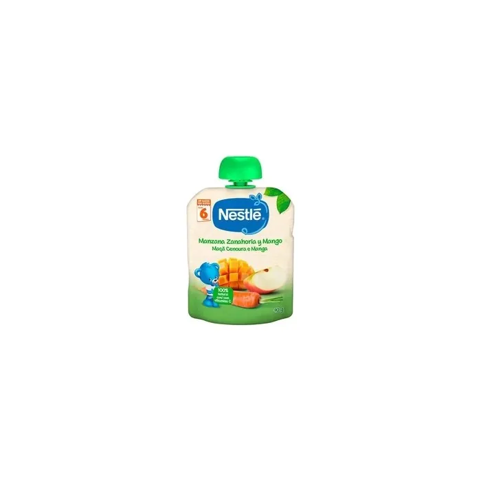 Nestle Naturnes Apple Carrot Mango 90g - Delicious Baby Food