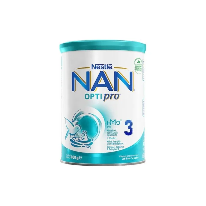 Nan Nestle Optipro 3 Infant Formula Powder 400g