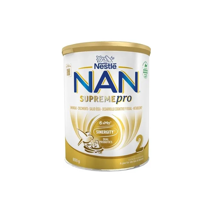 Nan Nestle Supreme Pro 2 Follow-On Milk Powder 800g