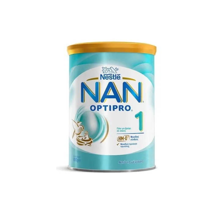 Nan Infant Formula Powder - Nestle Nan Optipro 1, 800 Grams