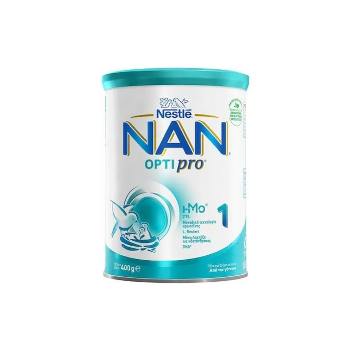 Nan Infant Formula Powder - Nestle Nan Optipro 1, 400 Grams