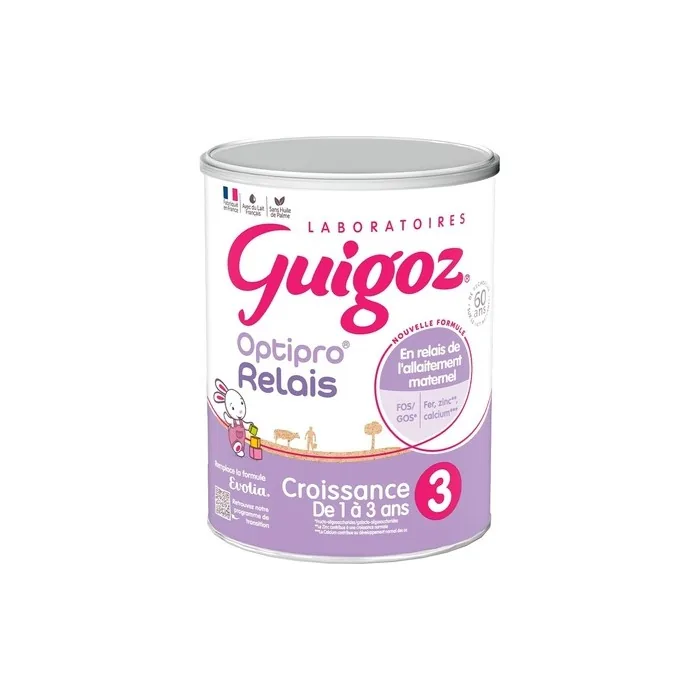 Guigoz Optipro Relais 3rd Age Growth Baby Milk 800g