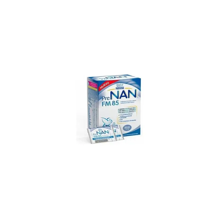 Nestle Pre Nan Fm 85 Breast Milk 70g