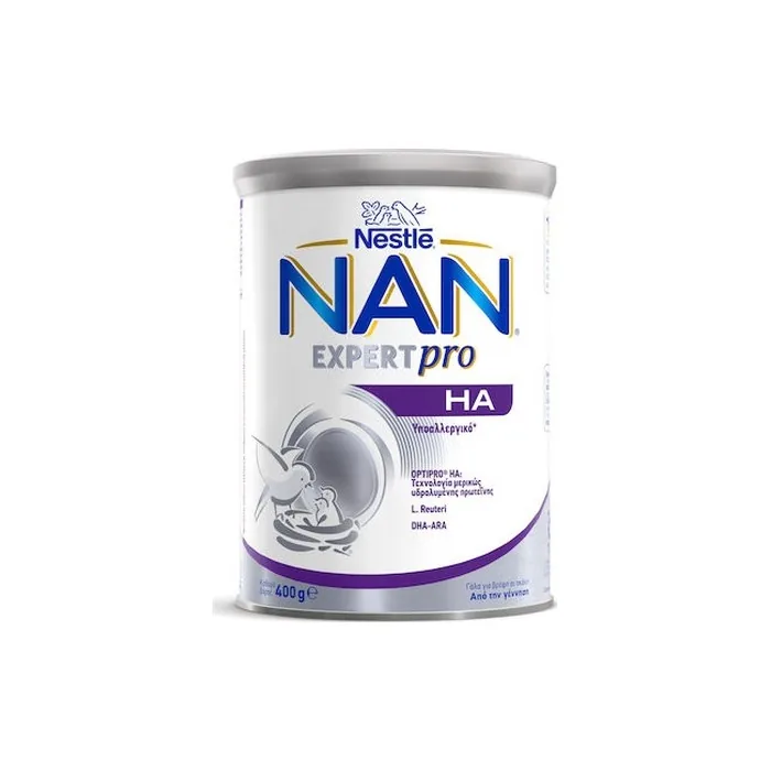 Nan Hypoallergenic Powdered Milk By Nestle - 400g