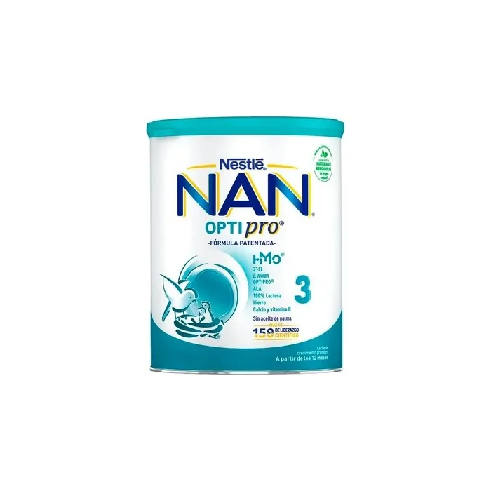 Nestl Nan Optipro 3 Bottle 1200 Grams
