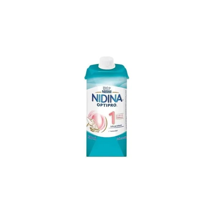 Nestle Nidina Optipro 1 Infant Formula 500 Milliliters