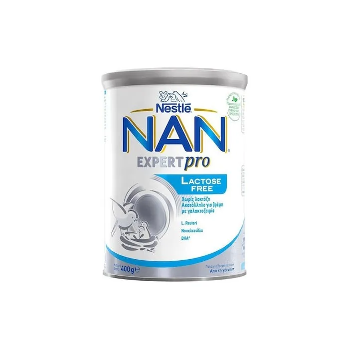 Nan Lactose Free Powdered Milk By Nestle - 400 Grams