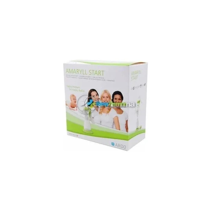 Farmac Zabban Amaryll Start Manual Breast Pump