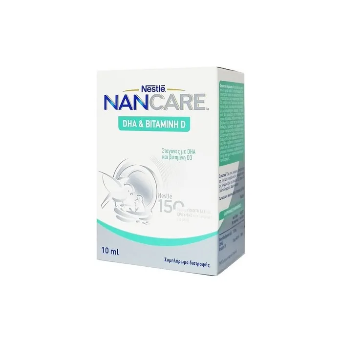 Nan Nestle Nancare Dha Vitamin D Drops 10ml