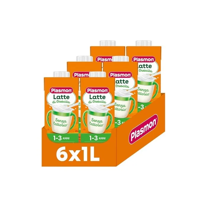 Plasmon Nutrimune Highly Digestible Growth Milk for 12-36 Months 1L