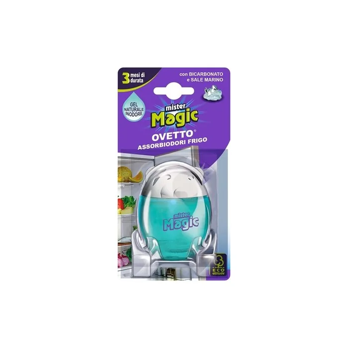 Mister Magic Refrigerator Baby Seat with Bicarbonate and Sea Salt - Lasts Up to 3 Months