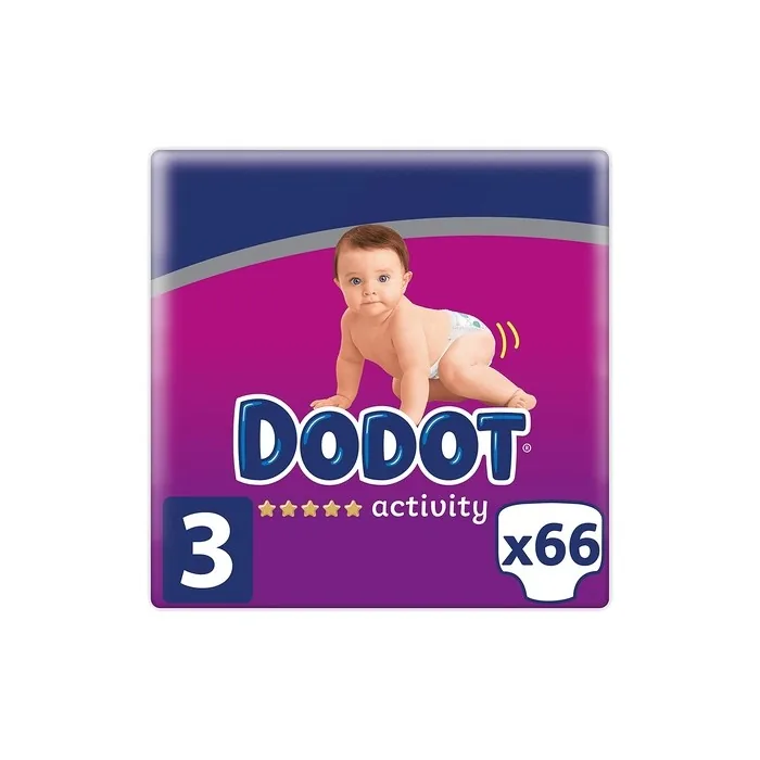 Dodot Activity T3 66u