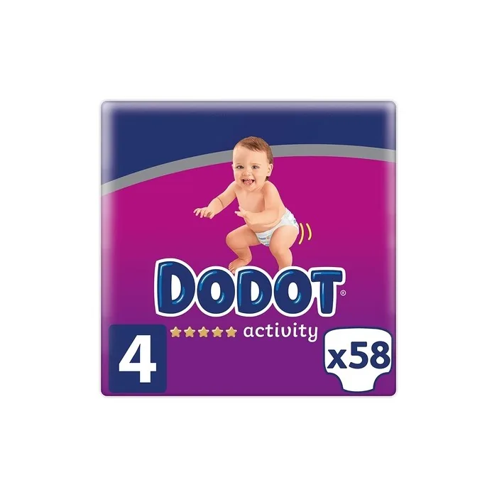 Dodot Activity T4 58u