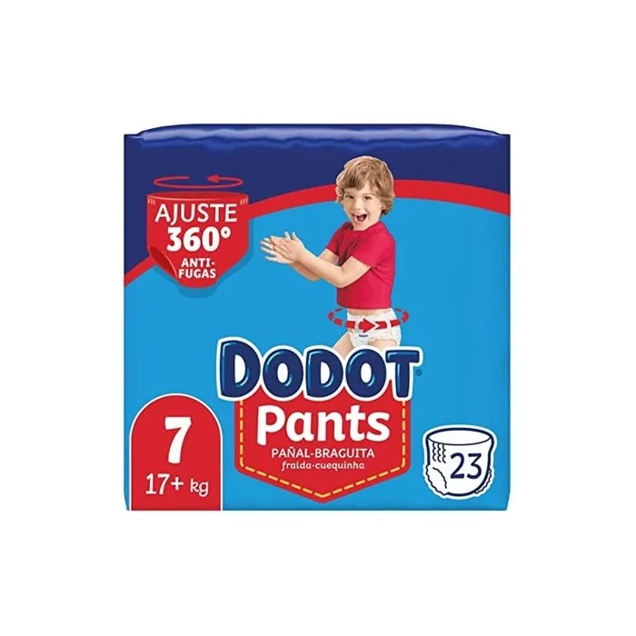 Dodot Pants Mainline Carry Pack Size 7 23 Units
