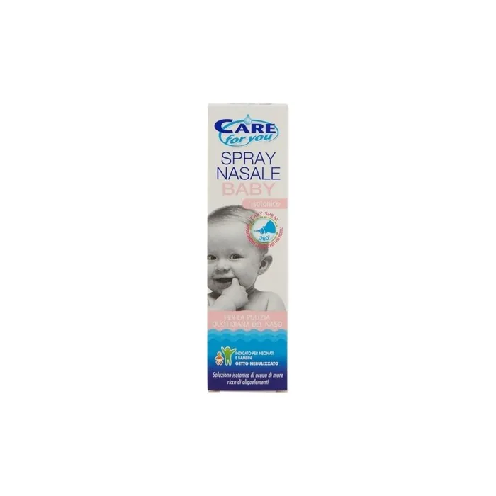 Care For You Baby Spray Nasal Isotonic 100 Ml